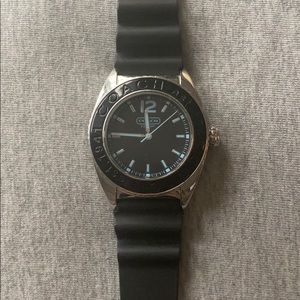 Black Coach watch.